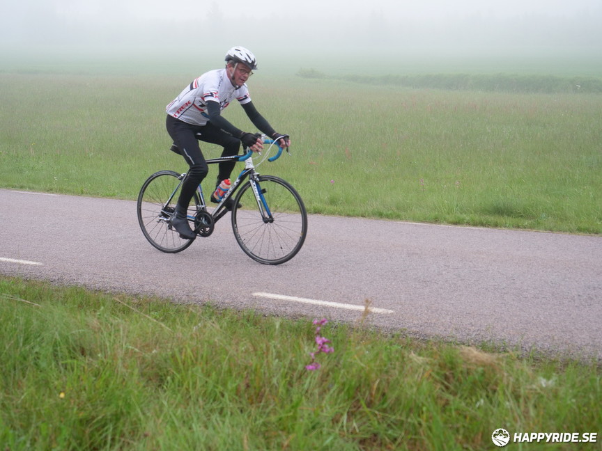Bild från Vätternrundan 2017