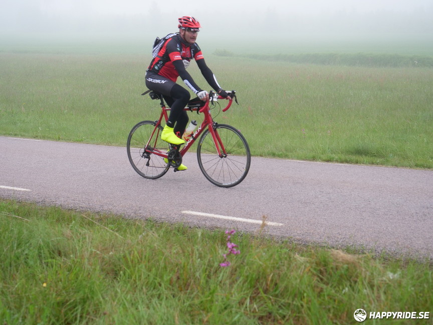 Bild från Vätternrundan 2017