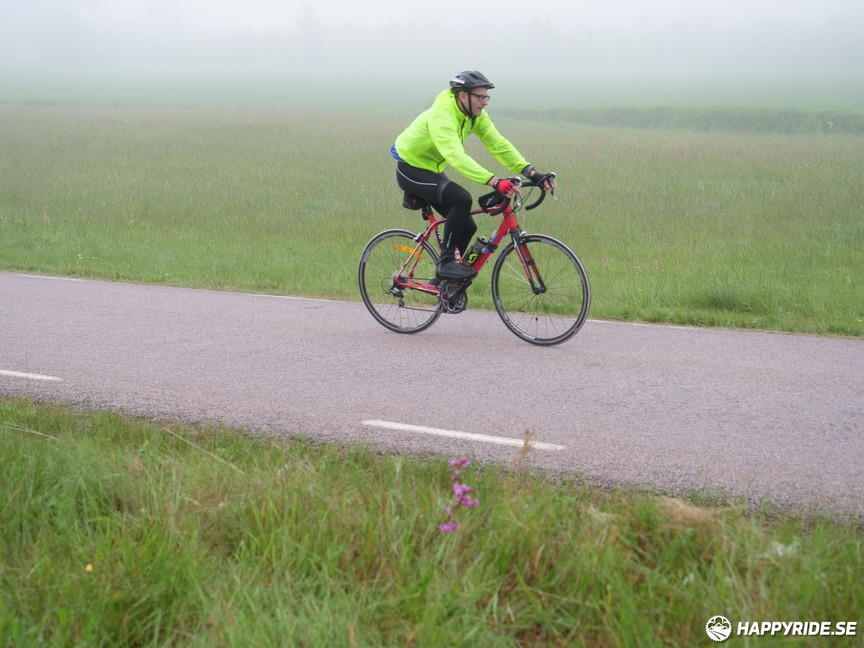 Bild från Vätternrundan 2017