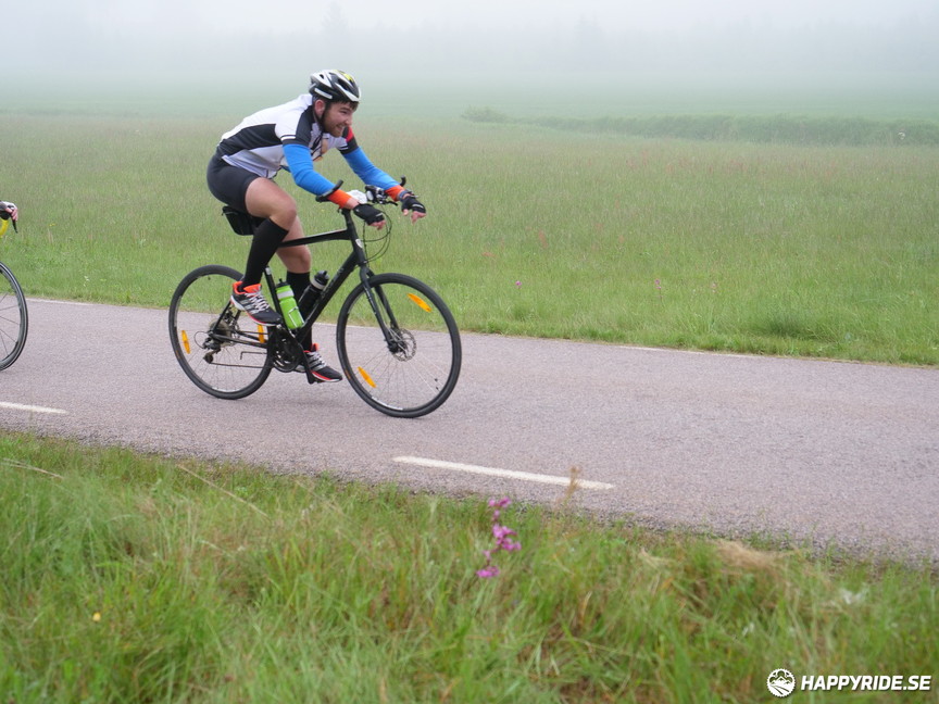 Bild från Vätternrundan 2017