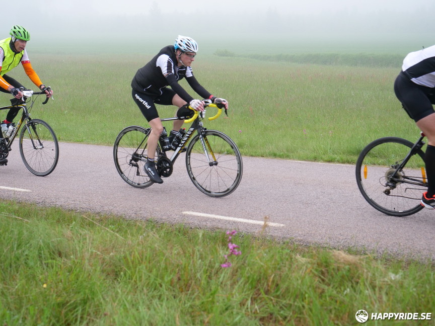 Bild från Vätternrundan 2017