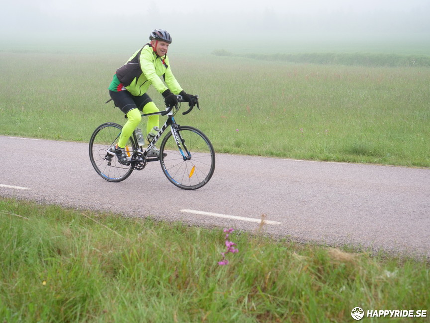 Bild från Vätternrundan 2017