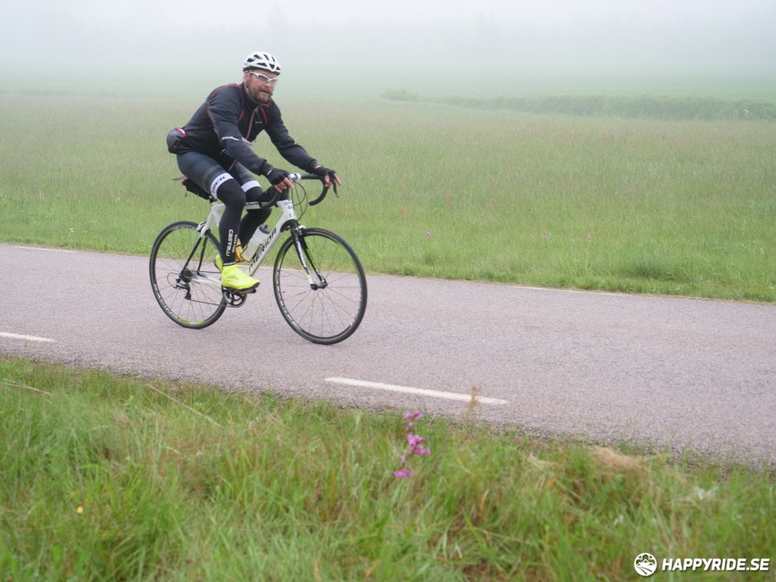 Bild från Vätternrundan 2017