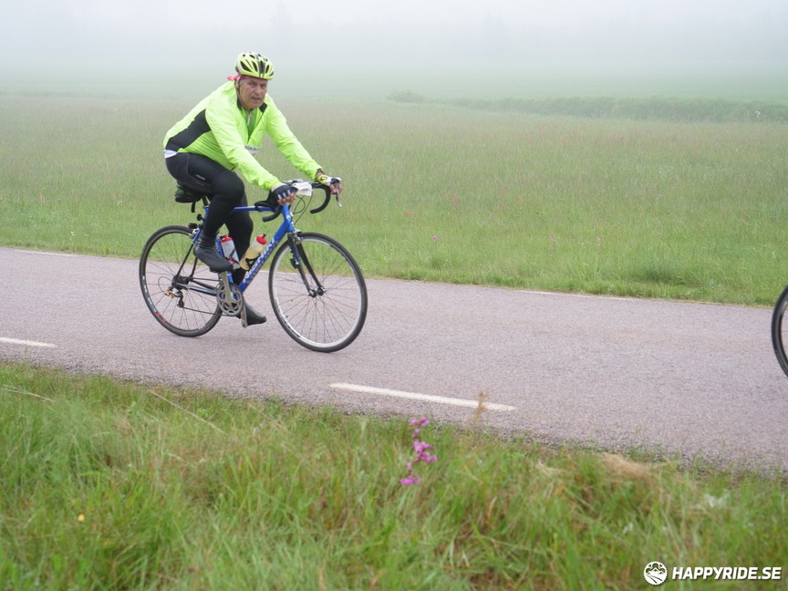 Bild från Vätternrundan 2017