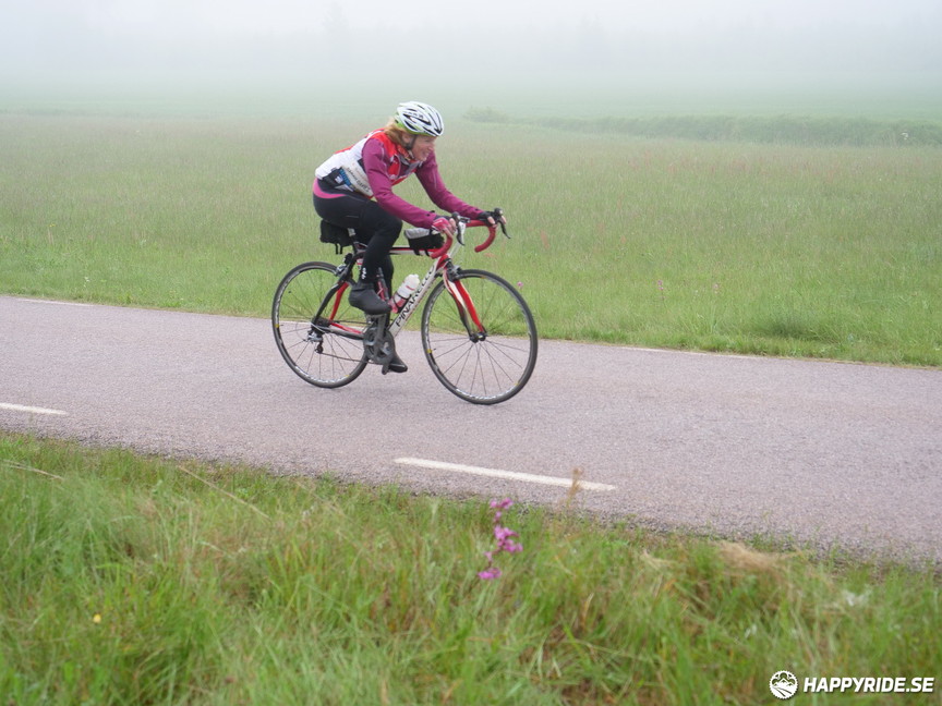 Bild från Vätternrundan 2017
