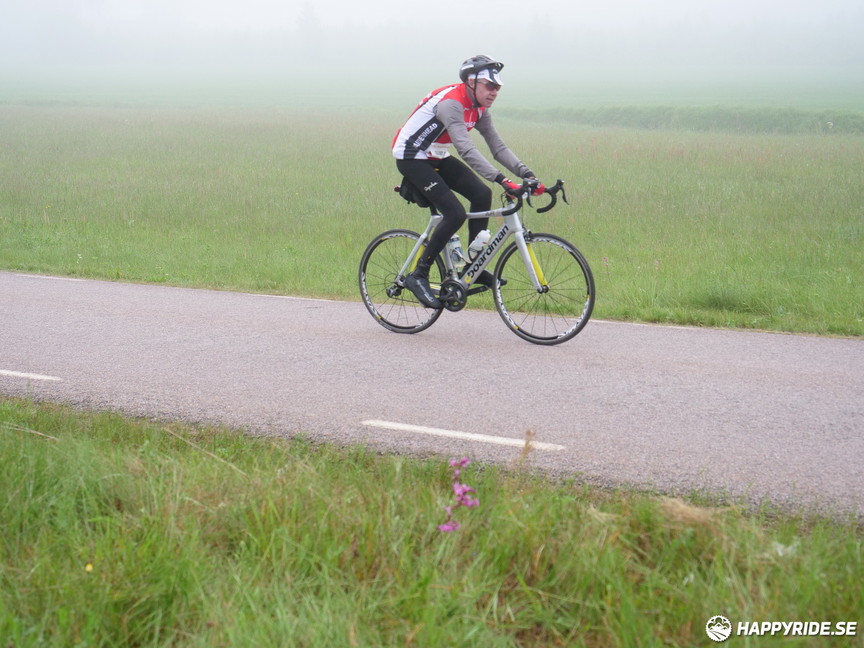 Bild från Vätternrundan 2017