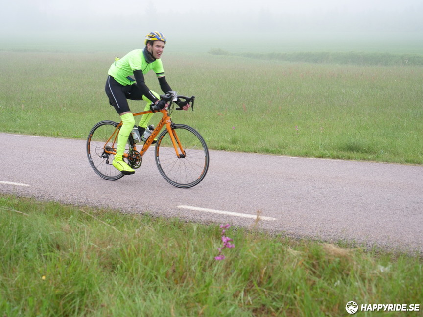 Bild från Vätternrundan 2017