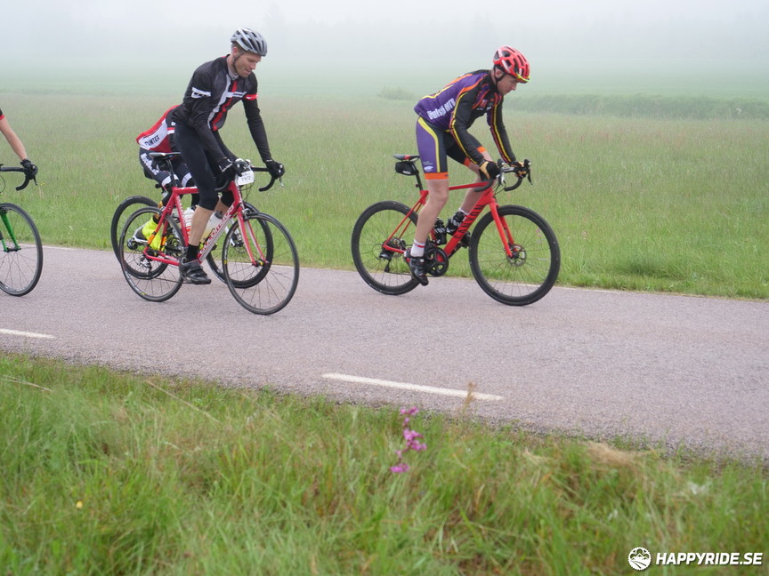 Bild från Vätternrundan 2017