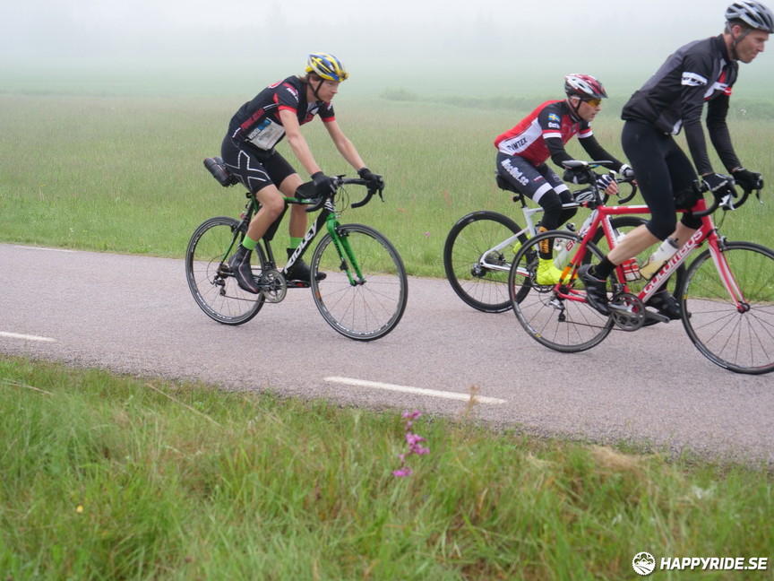 Bild från Vätternrundan 2017