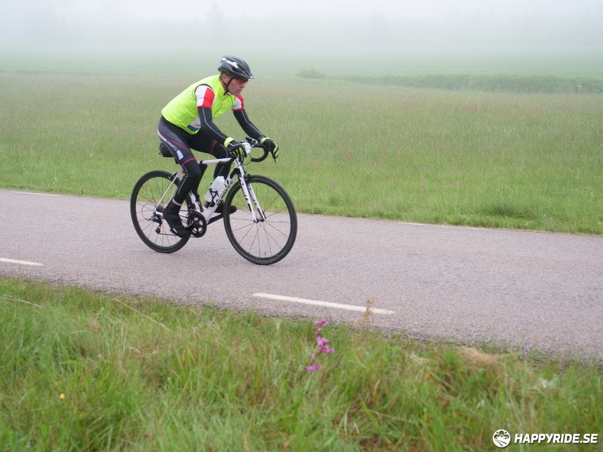 Bild från Vätternrundan 2017