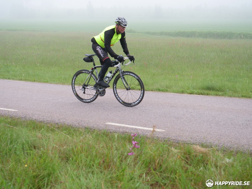 Bild från Vätternrundan 2017