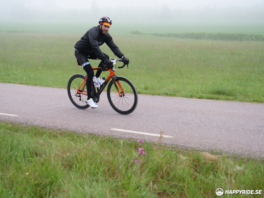 Bild från Vätternrundan 2017