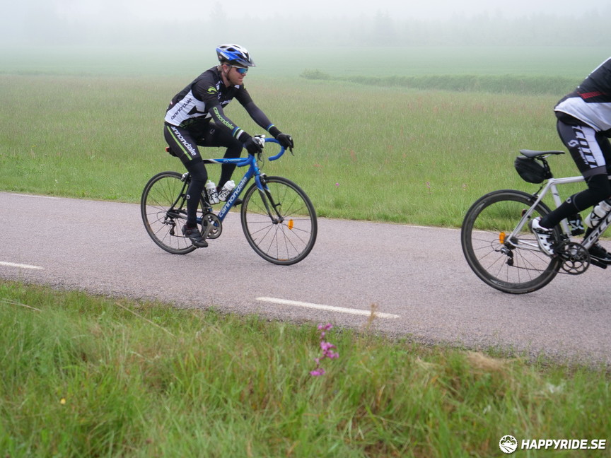 Bild från Vätternrundan 2017