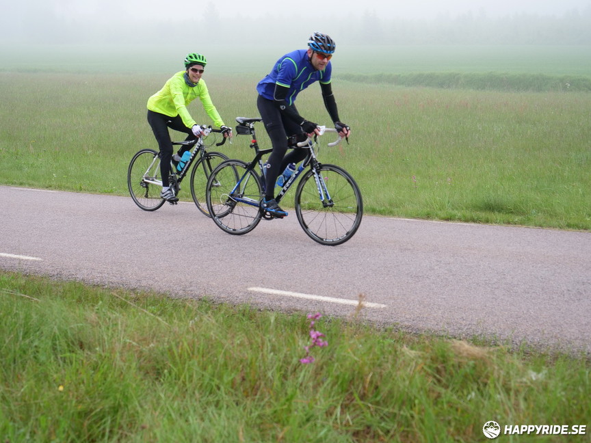 Bild från Vätternrundan 2017