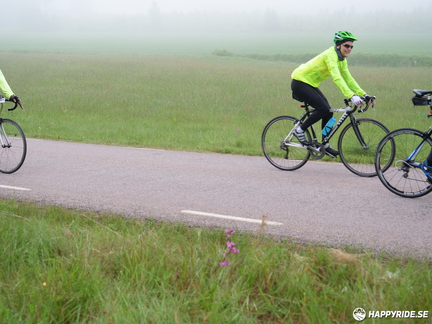 Bild från Vätternrundan 2017