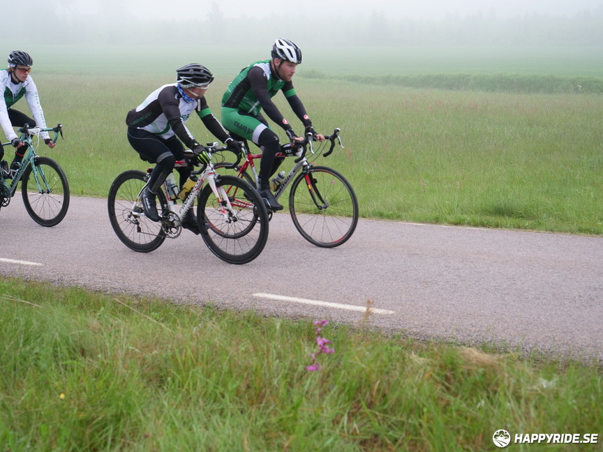 Bild från Vätternrundan 2017