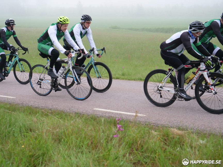 Bild från Vätternrundan 2017