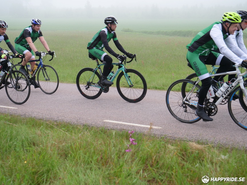 Bild från Vätternrundan 2017