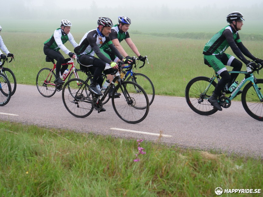 Bild från Vätternrundan 2017