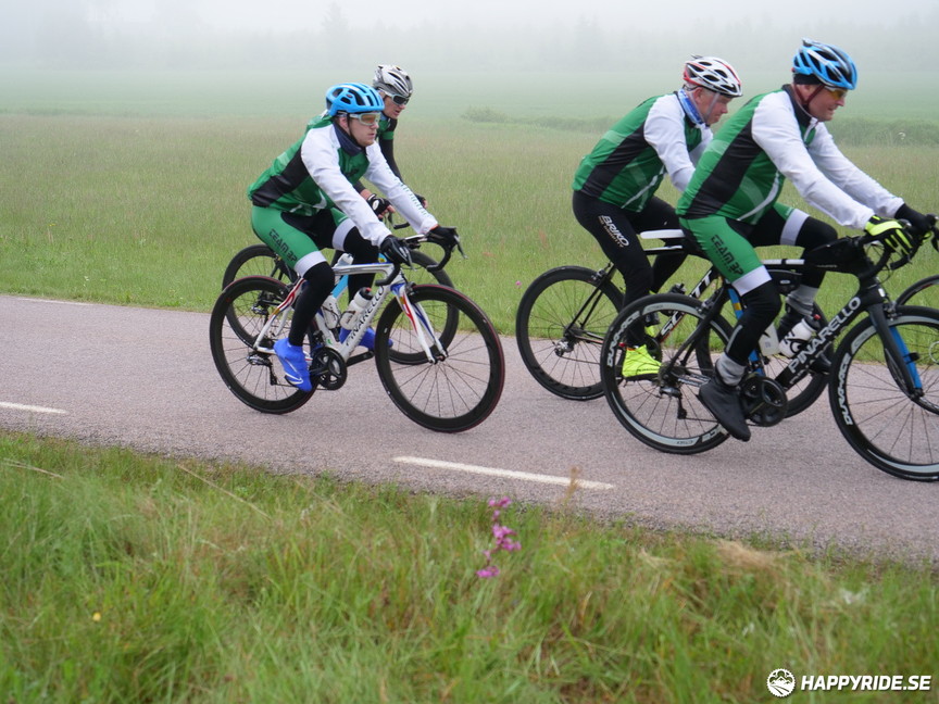 Bild från Vätternrundan 2017