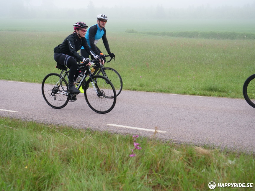 Bild från Vätternrundan 2017