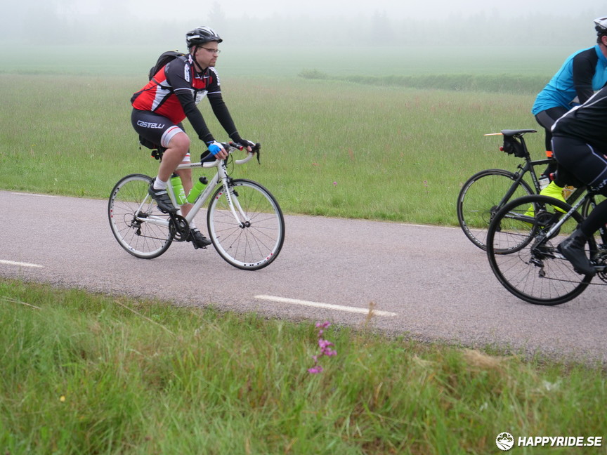 Bild från Vätternrundan 2017
