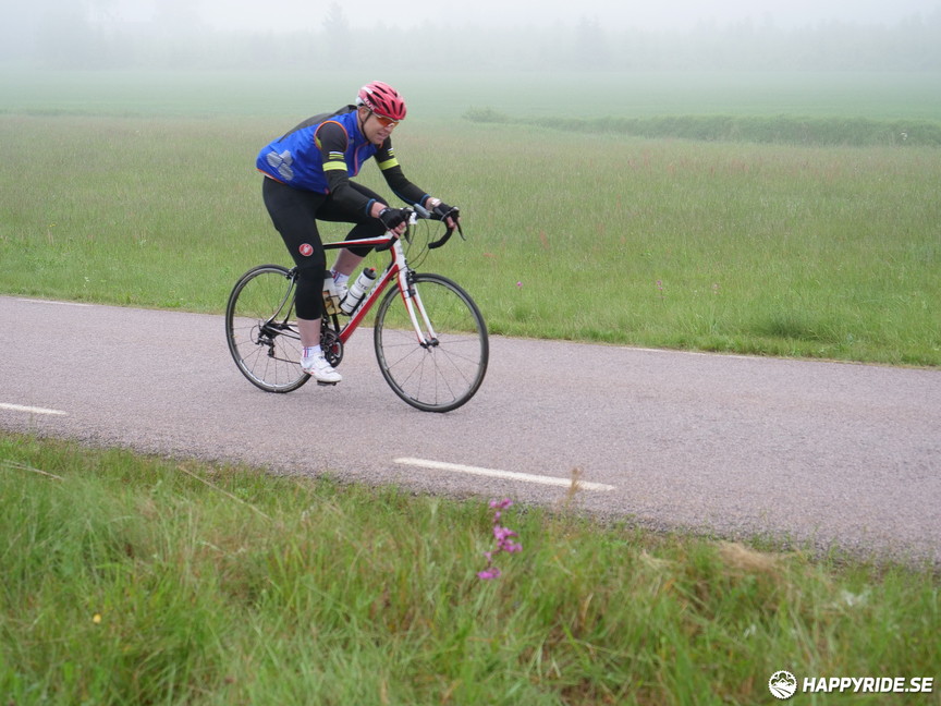 Bild från Vätternrundan 2017