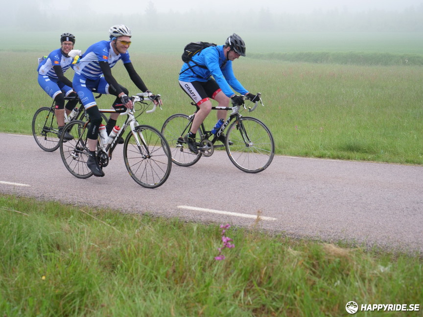 Bild från Vätternrundan 2017