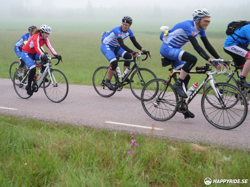 Bild från Vätternrundan 2017