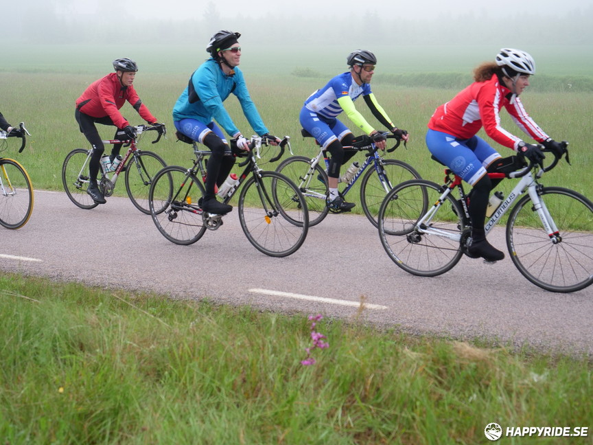 Bild från Vätternrundan 2017