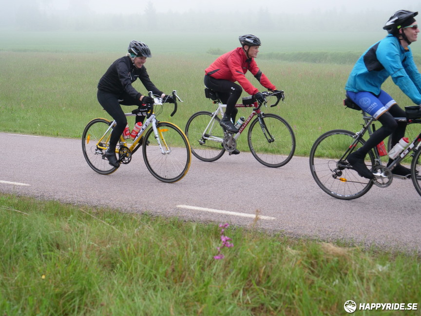 Bild från Vätternrundan 2017
