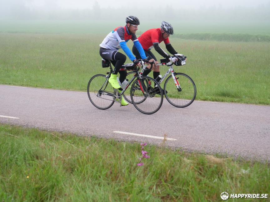 Bild från Vätternrundan 2017