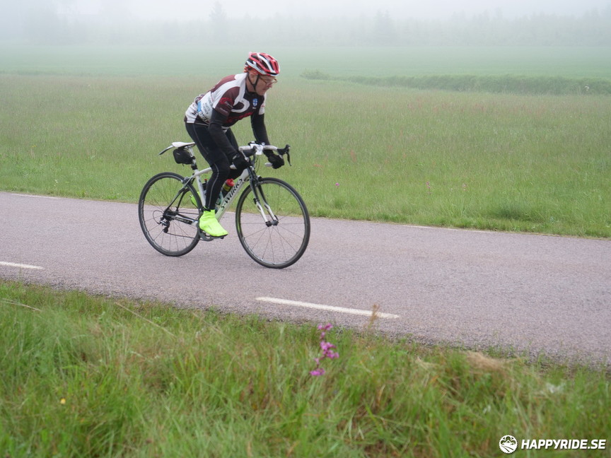 Bild från Vätternrundan 2017