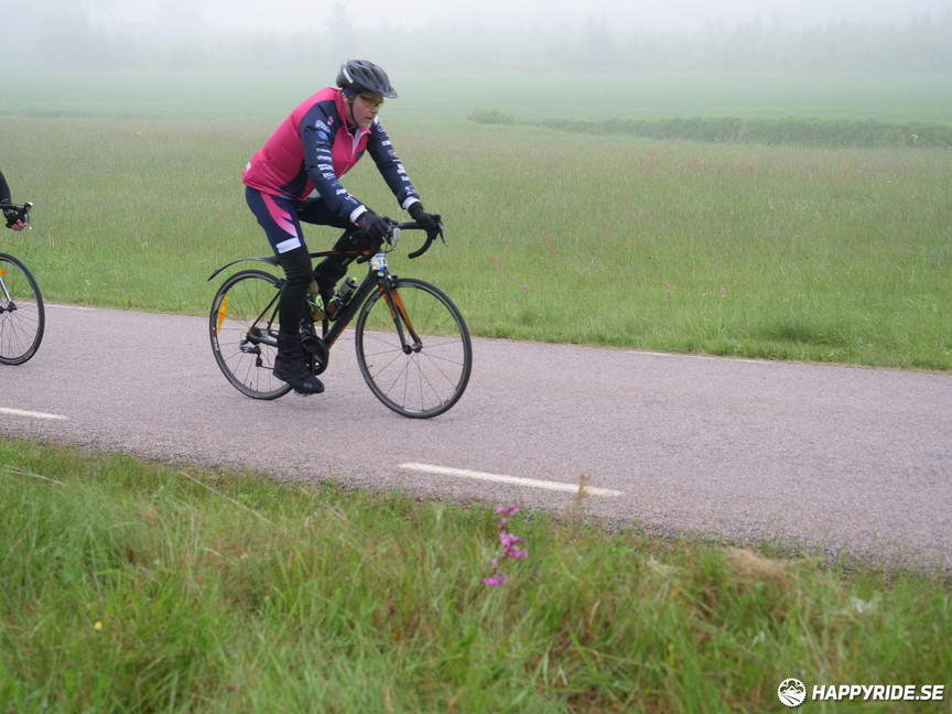 Bild från Vätternrundan 2017