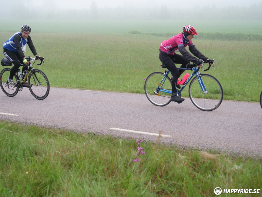 Bild från Vätternrundan 2017
