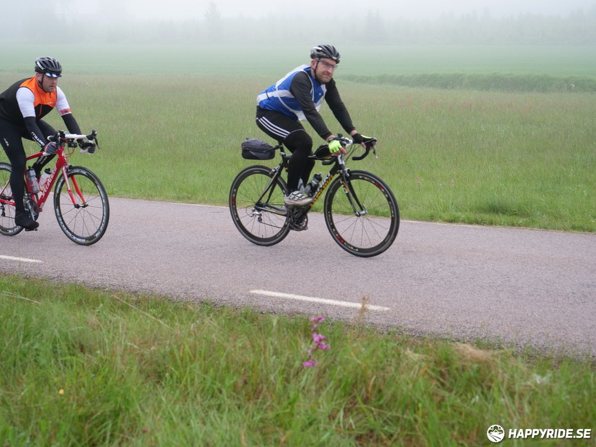 Bild från Vätternrundan 2017