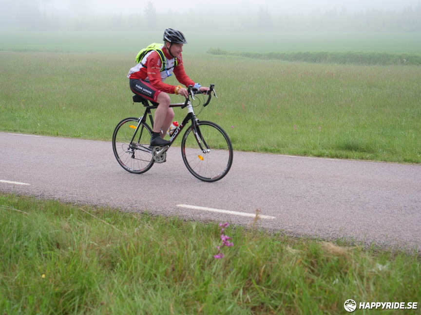 Bild från Vätternrundan 2017