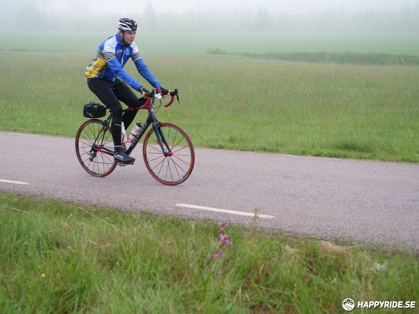 Bild från Vätternrundan 2017