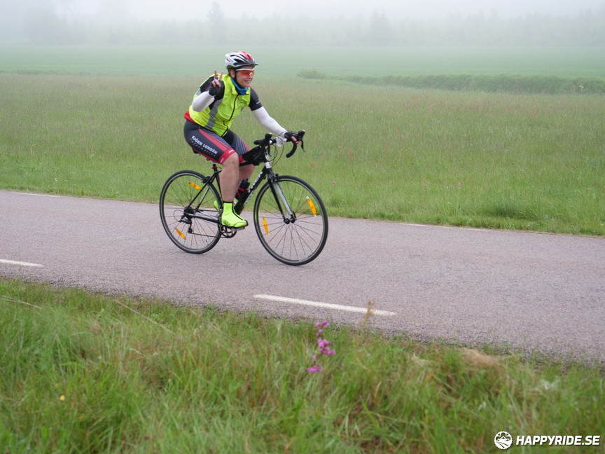 Bild från Vätternrundan 2017