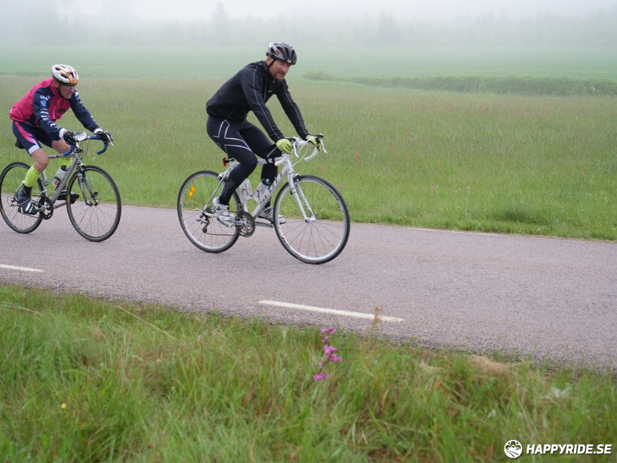 Bild från Vätternrundan 2017