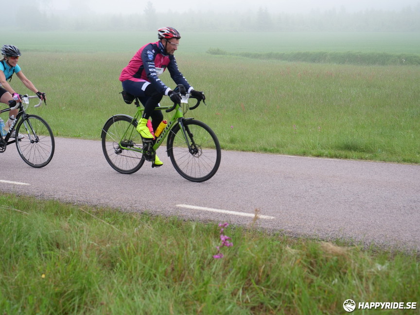 Bild från Vätternrundan 2017
