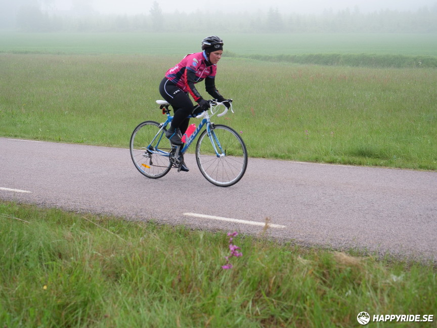 Bild från Vätternrundan 2017