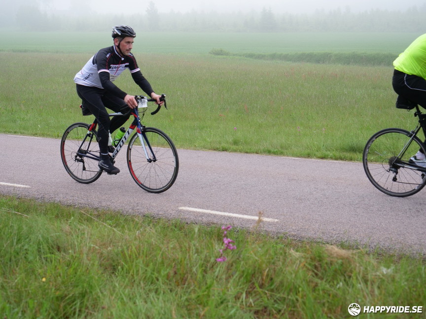 Bild från Vätternrundan 2017