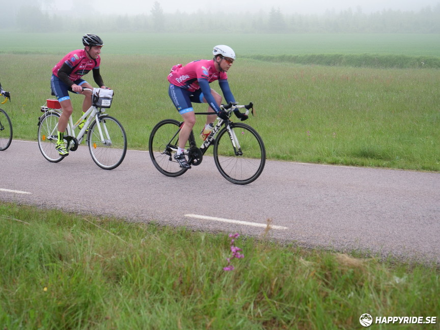 Bild från Vätternrundan 2017