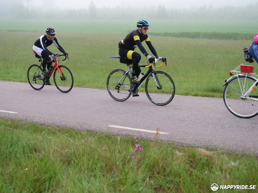 Bild från Vätternrundan 2017