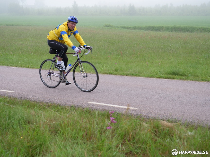 Bild från Vätternrundan 2017