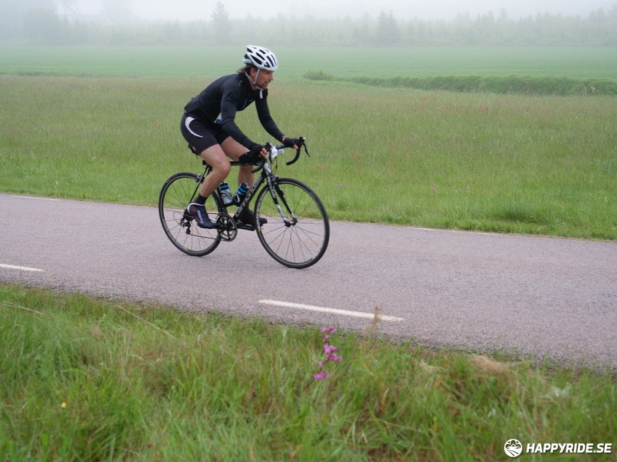 Bild från Vätternrundan 2017