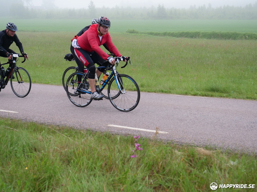 Bild från Vätternrundan 2017