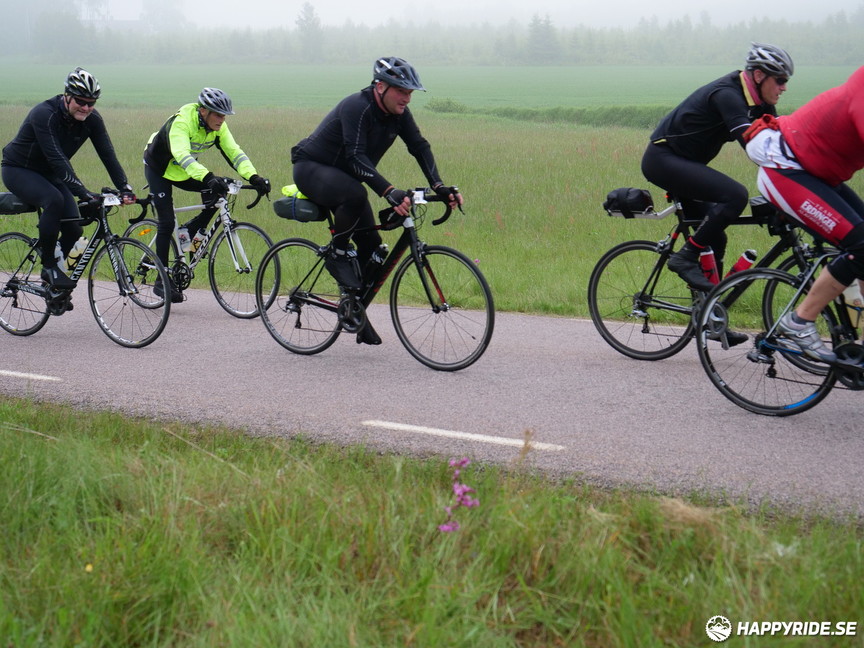 Bild från Vätternrundan 2017