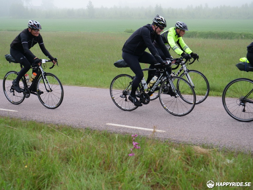 Bild från Vätternrundan 2017
